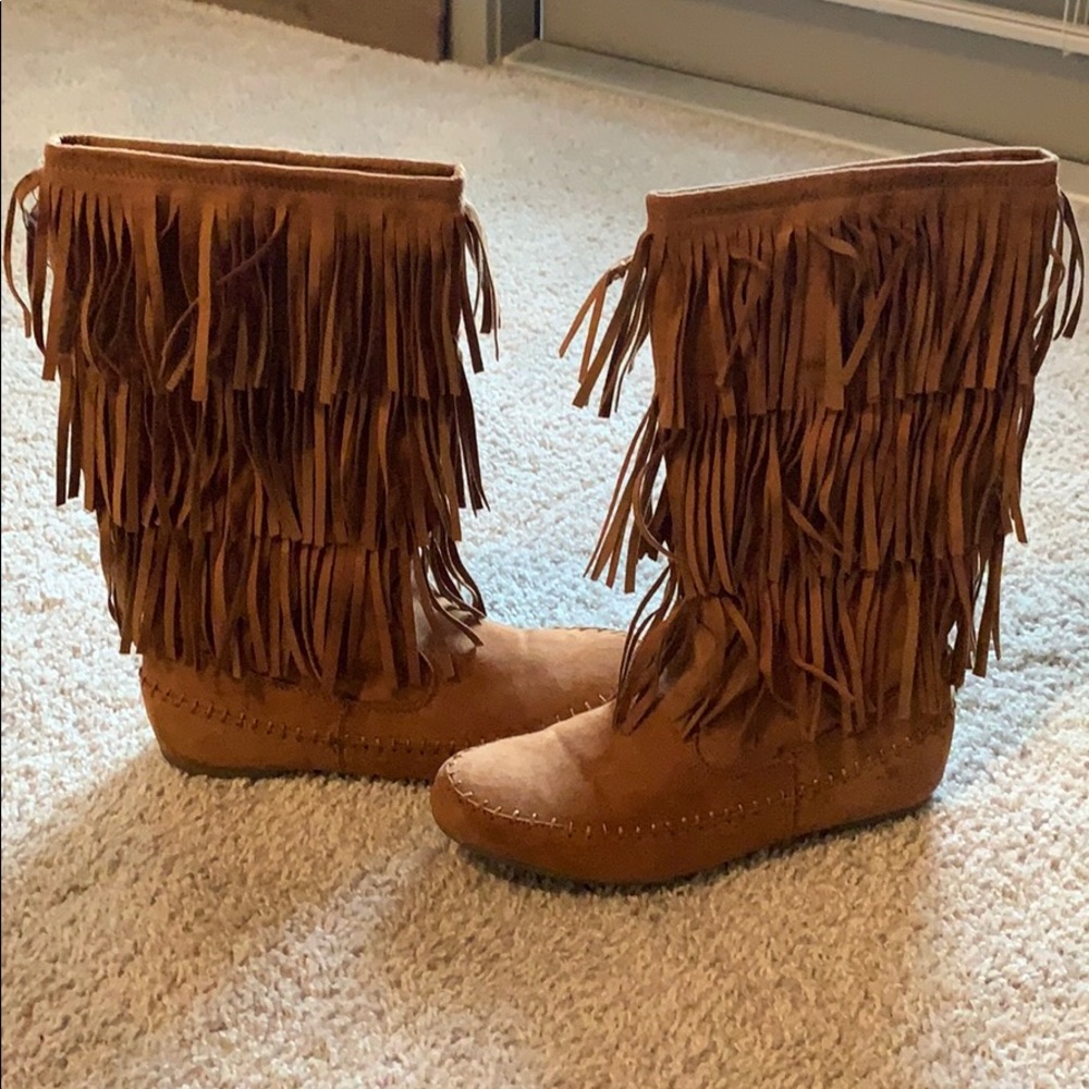 AZ Tiva Chestnut Boots